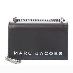 Marc Jacobs Double Take Black Silver NWT